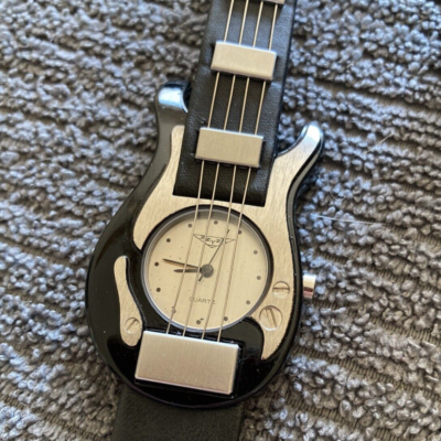 2001 ZX Guitar Watch with Case