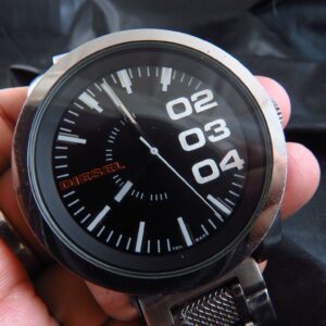 ALL STEEL DIESEL MODERN QUARTZ MEN WATCH 1