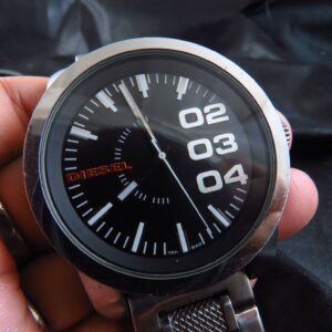 ALL STEEL DIESEL MODERN QUARTZ MEN WATCH 2