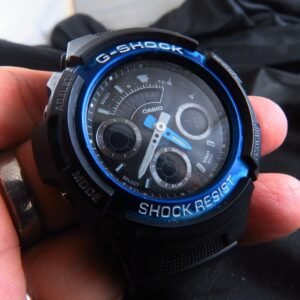 AW-591 Casio G-Shock Dual Time With LED Light Quartz Men Watch 1