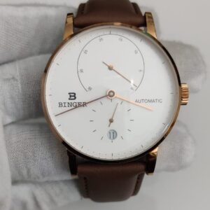 Binger Mechanical Automatic Wrist Watch