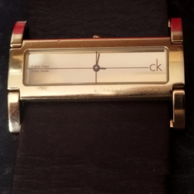 CK Calvin Klein Swiss Made Ladies Quartz High Fashion Designer Watch K44232