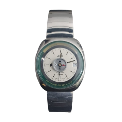 Dalil Stainless Steel Swiss Made Wrist Watch