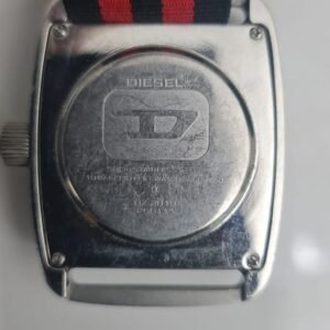 Diesel Stainless Steel Back Wrist Watch 6