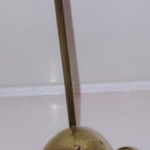 Gatco Taiwan Vintage Solid Brass Mouse RingReceipt Holder 1
