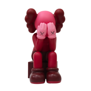 Kaws Micky Mouse X-Large BearBricks Shin Chan Money Bank Figurines Set 1