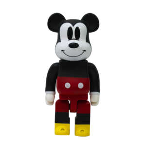 Kaws Micky Mouse X-Large BearBricks Shin Chan Money Bank Figurines Set 2