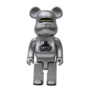 Kaws Micky Mouse X-Large BearBricks Shin Chan Money Bank Figurines Set 3