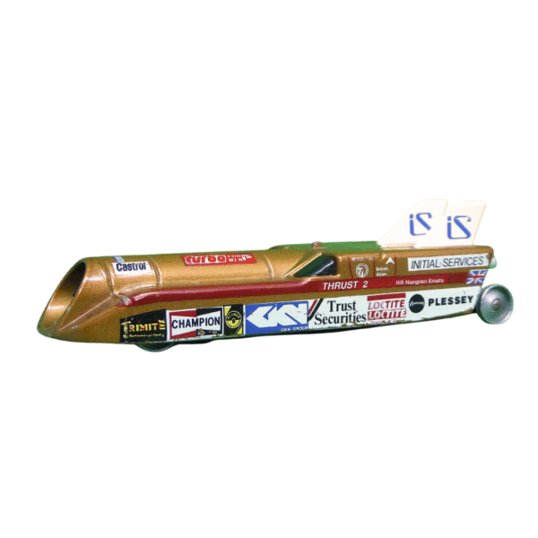 Lledo 1983 Thrust 2 Richard Noble Land Speed Record Model Car 1