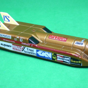 Lledo 1983 Thrust 2 Richard Noble Land Speed Record Model Car 9