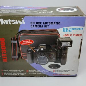 Matsui Kit3006 Deluxe Automatic Camera Kit Origal box & Case 5