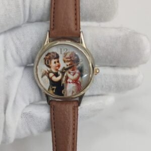 Milan MLN 1020 Stainless Steel Back Wristwatch 1