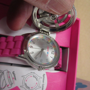 New Old Stock Limited Too Girls Ladies Quartz Watch Emoji Spinner Top Cute cover 2