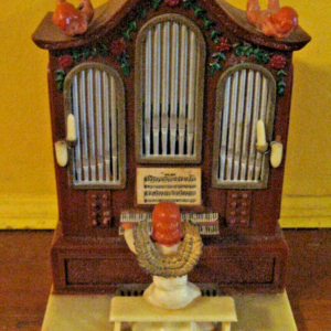 Overseas Hong Kong Angels Playing Silent Night Music Box 1