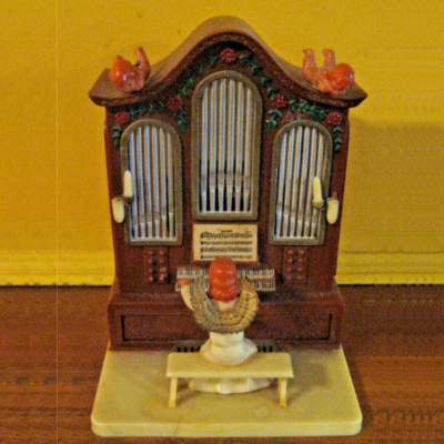 Overseas Hong Kong Angels Playing Silent Night Music Box