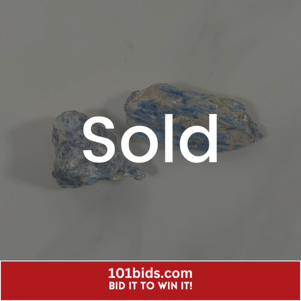 Raw-Blue-Kyanite-Crystal-Cluster-Pair sold