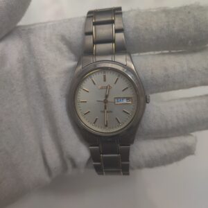 Seiko Titanium Wrist Watch