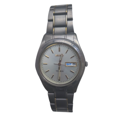 Seiko Titanium Wrist Watch