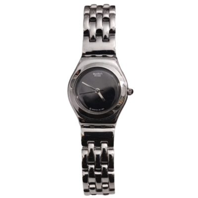 Swiss Made Swatch Irony Special Bracelet Quartz Women Watch AG 2001