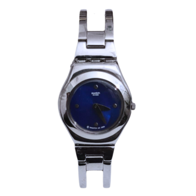 Swiss Made Swatch Irony Special Bracelet Quartz Women Watch AG 2003
