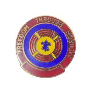 US Army Military 4th Transportation Unit Crest Freedom Through Mobility Badge front