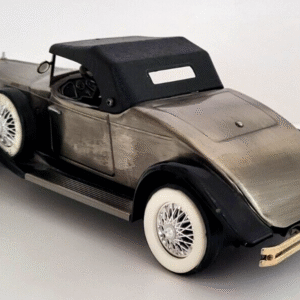 Vintage 1970s Rolls Royce 1931 Solid State AM Transistor Radio Model Toy Car 7