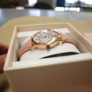 Vivani Ladies Quartz Watch Rose Gold Tone Pearlized Dial 2