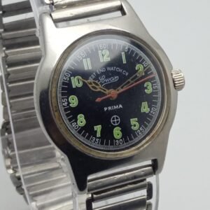 West End Watch Co Sowar Prime D 3193 Manual Winding Vintage Men's Wristwatch 1