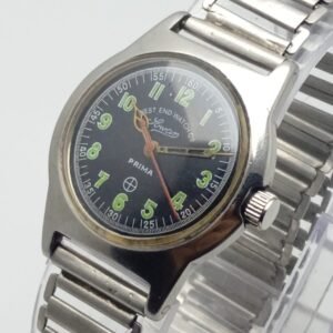 West End Watch Co Sowar Prime D 3193 Manual Winding Vintage Men's Wristwatch 2