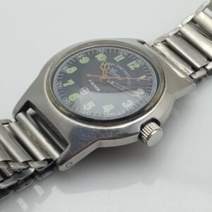 West End Watch Co Sowar Prime D 3193 Manual Winding Vintage Men's Wristwatch 4