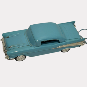 1957 ‘57 Chevy Chevrolet Bel Air Telemania Phone Teal Blue Telephone 1