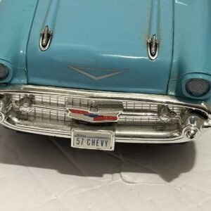 1957 ‘57 Chevy Chevrolet Bel Air Telemania Phone Teal Blue Telephone 4