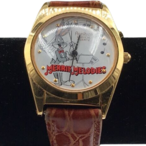 1990 COLLECTOR'S ARMITRON LOONEY TOONS BUGS BUNNY MERRIE MELODIES WATCH 1