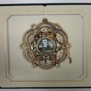 5 White House Historical Association Christmas Ornaments N 3