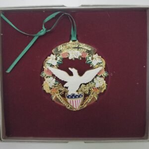 5 White House Historical Association Christmas Ornaments N 4