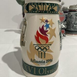 ATLANTA 1996 CENTENNIAL OLYMPICS BEER STEIN PERFECT CONDITION 2