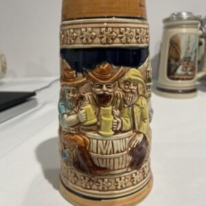 AWESOME CANADIAN Beer Stein Canada Confederation 4