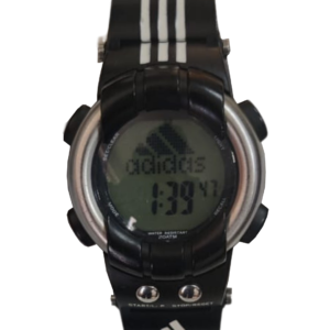 Adidas Sports LCD Quartz Men Watch Black 1