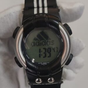 Adidas Sports LCD Quartz Men Watch Black 3