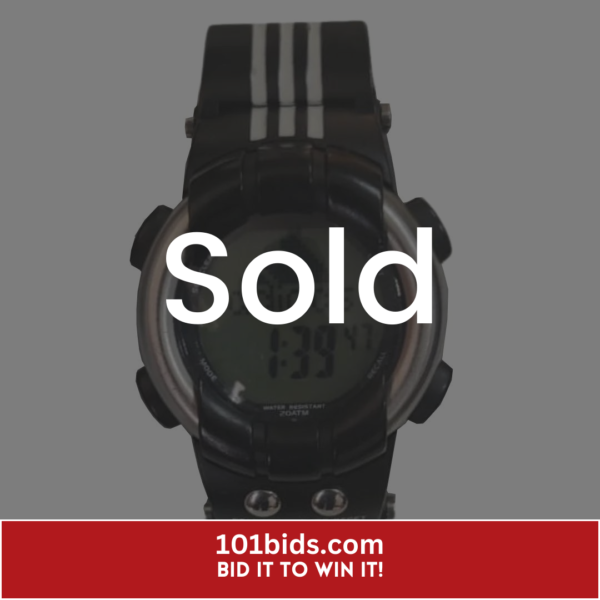 Adidas-Sports-LCD-Quartz-Men-Watch-Black sold