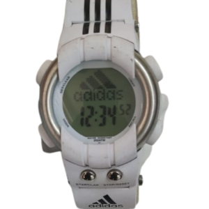 Adidas Sports LCD Quartz Men Watch White 1