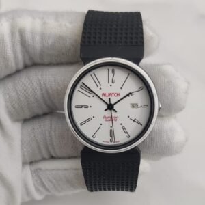 Armitron Black Stripes Wristwatch 1