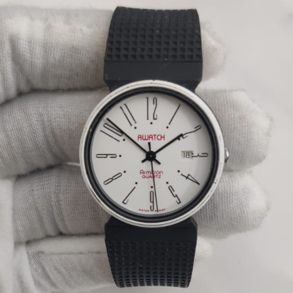 Armitron Black Stripes Wristwatch