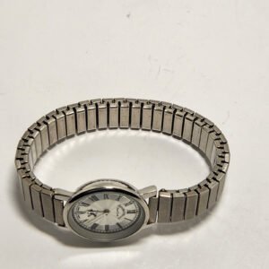 Beverly Hills Polo Club Watch Women Silver Color 25 mm Case Stretch Bracelet 3