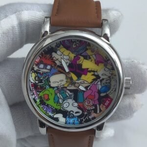 Brand Nickelodeon Department Men Type Wristwatch Theme Cartoon 2