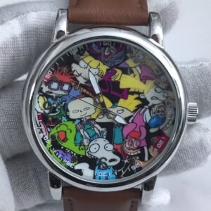 Brand Nickelodeon Department Men Type Wristwatch Theme Cartoon 4