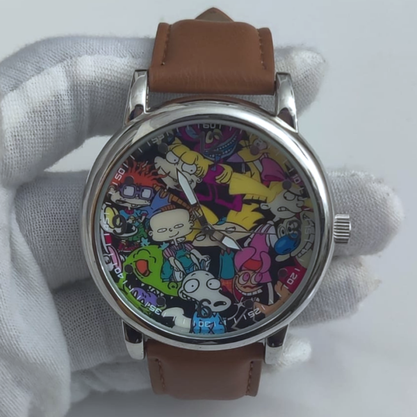 Brand Nickelodeon Department Men Type Wristwatch Theme Cartoon