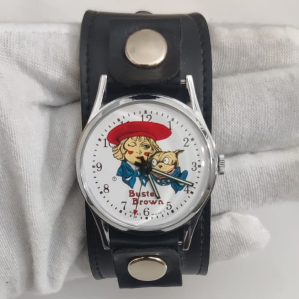 Buster Brown Swiss Made Wristwatch