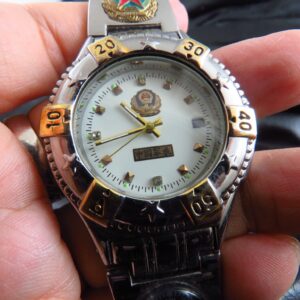 Chinese Army Police Quartz Men Watch 2