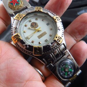 Chinese Army Police Quartz Men Watch 3